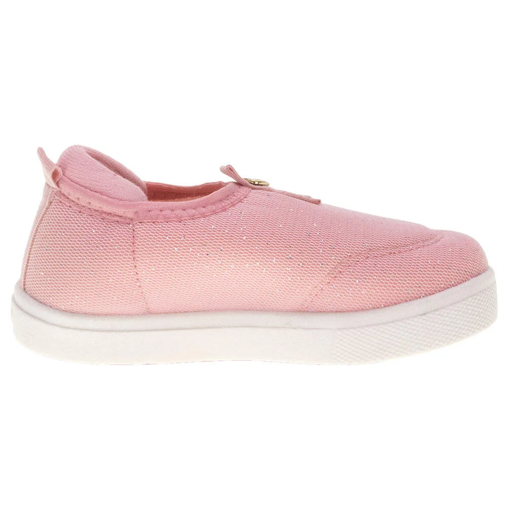 TÊNIS INFANTIL BABY SLIP ON MOLEKINHA 2118570  Rosa 5
