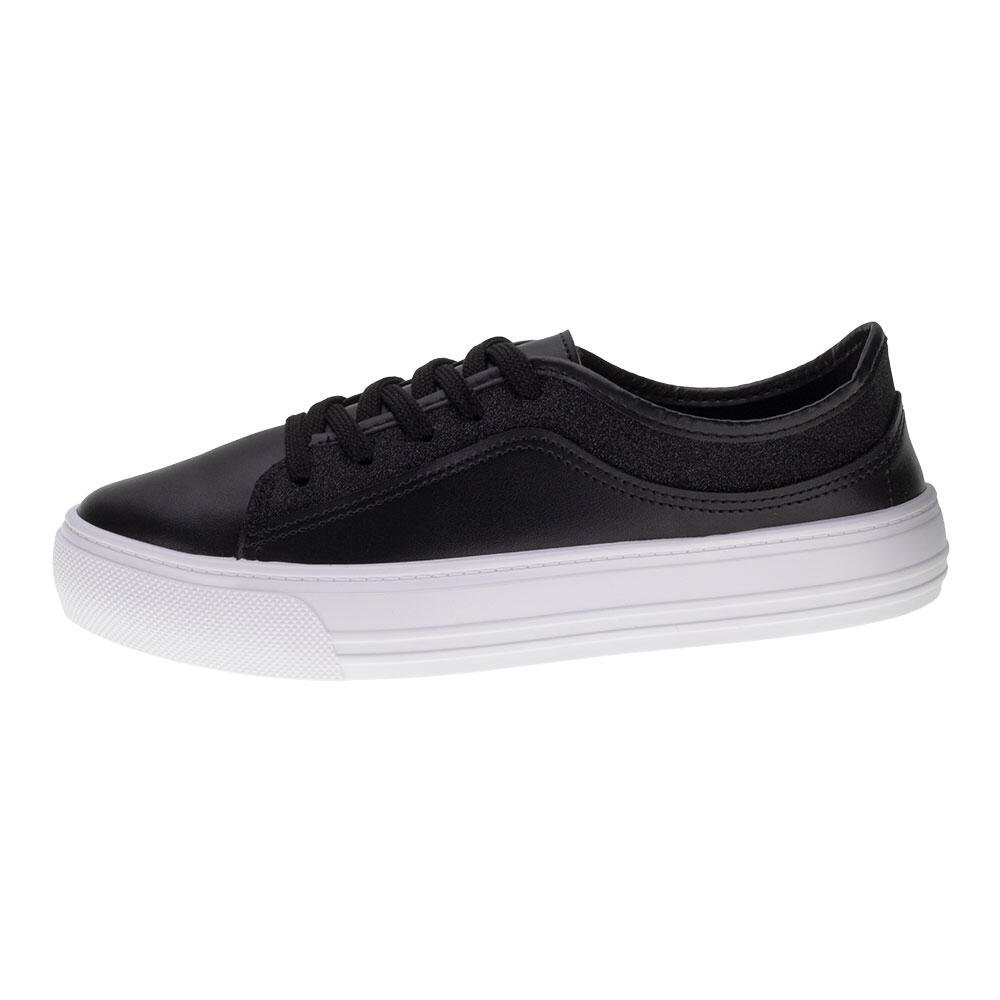 TÊNIS FEMININO CASUAL BEIRA RIO 4220424  Preto 2