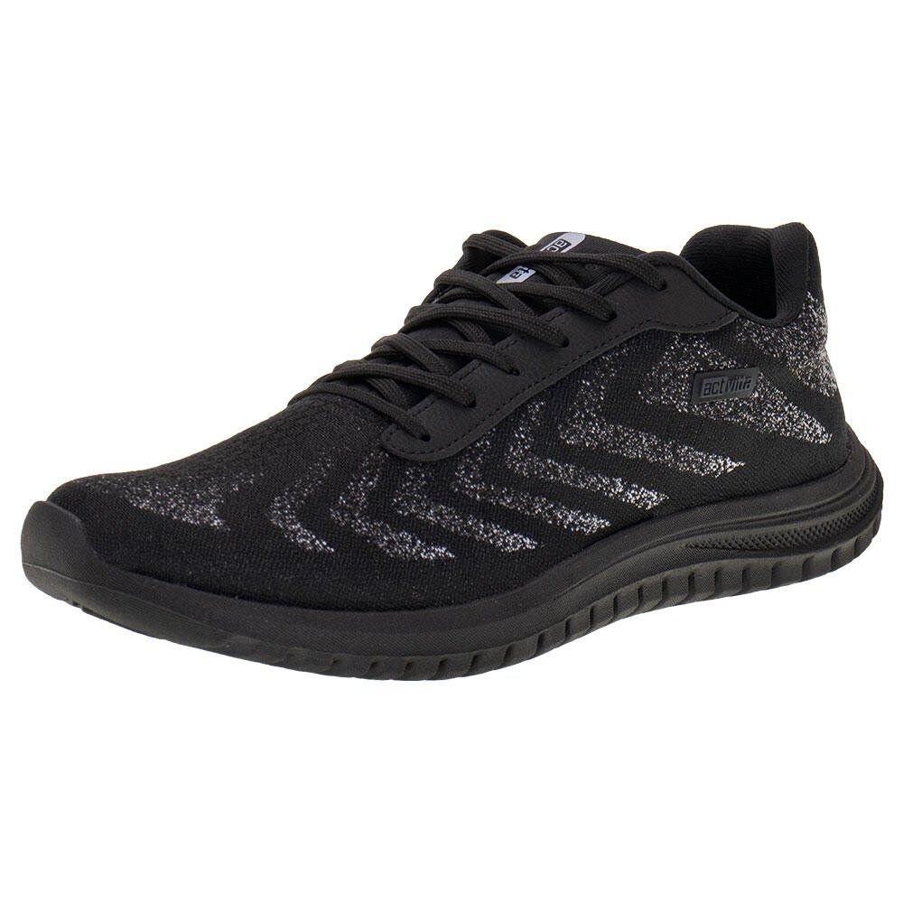 TÊNIS MASCULINO ACTVITTA 4928103  Preto 1