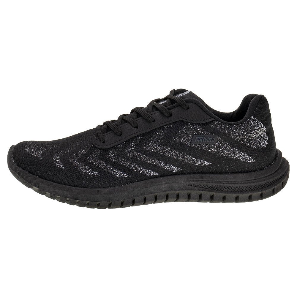 TÊNIS MASCULINO ACTVITTA 4928103  Preto 2