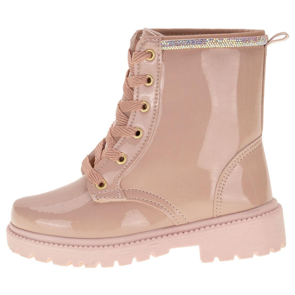 BOTA INFANTIL COTURNO GRACINHA 0087  Rosa 2