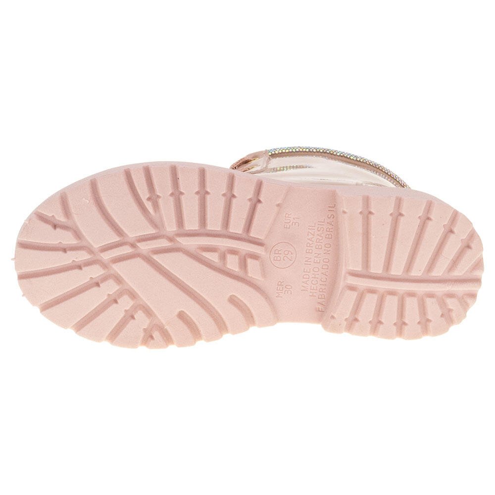 BOTA INFANTIL COTURNO GRACINHA 0087  Rosa 4