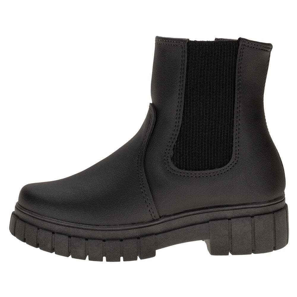 BOTA INFANTIL FUFFY 16532  Preto 2