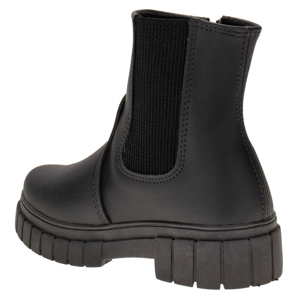 BOTA INFANTIL FUFFY 16532  Preto 3