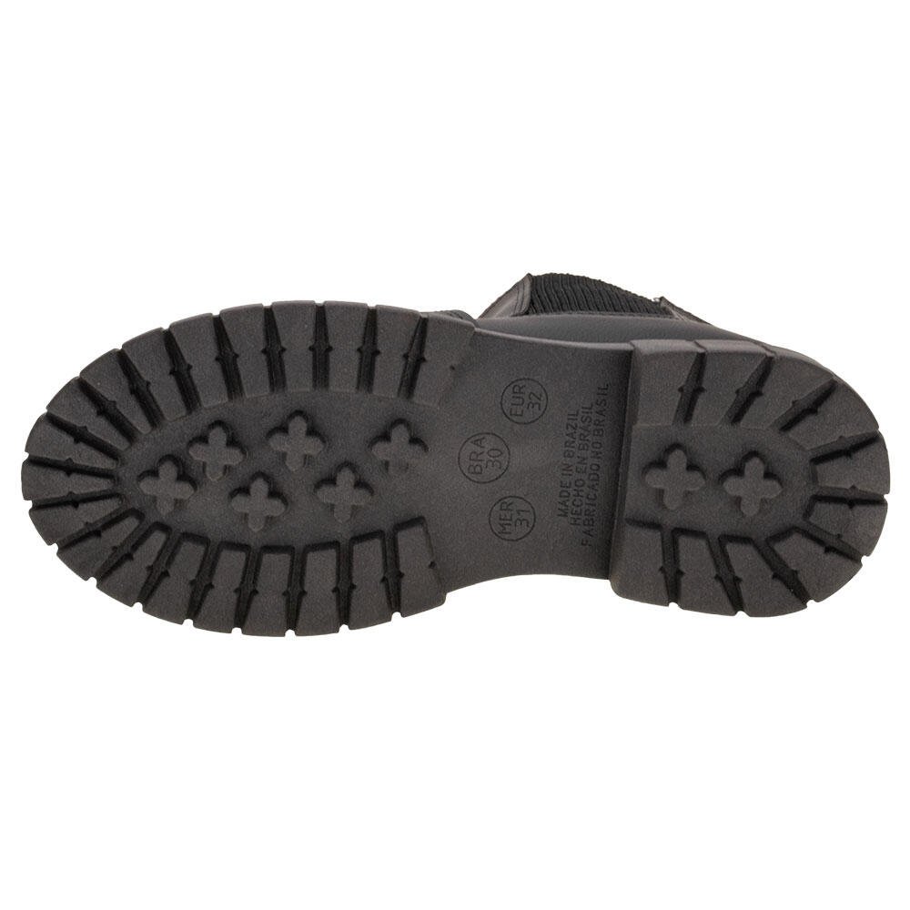 BOTA INFANTIL FUFFY 16532  Preto 4