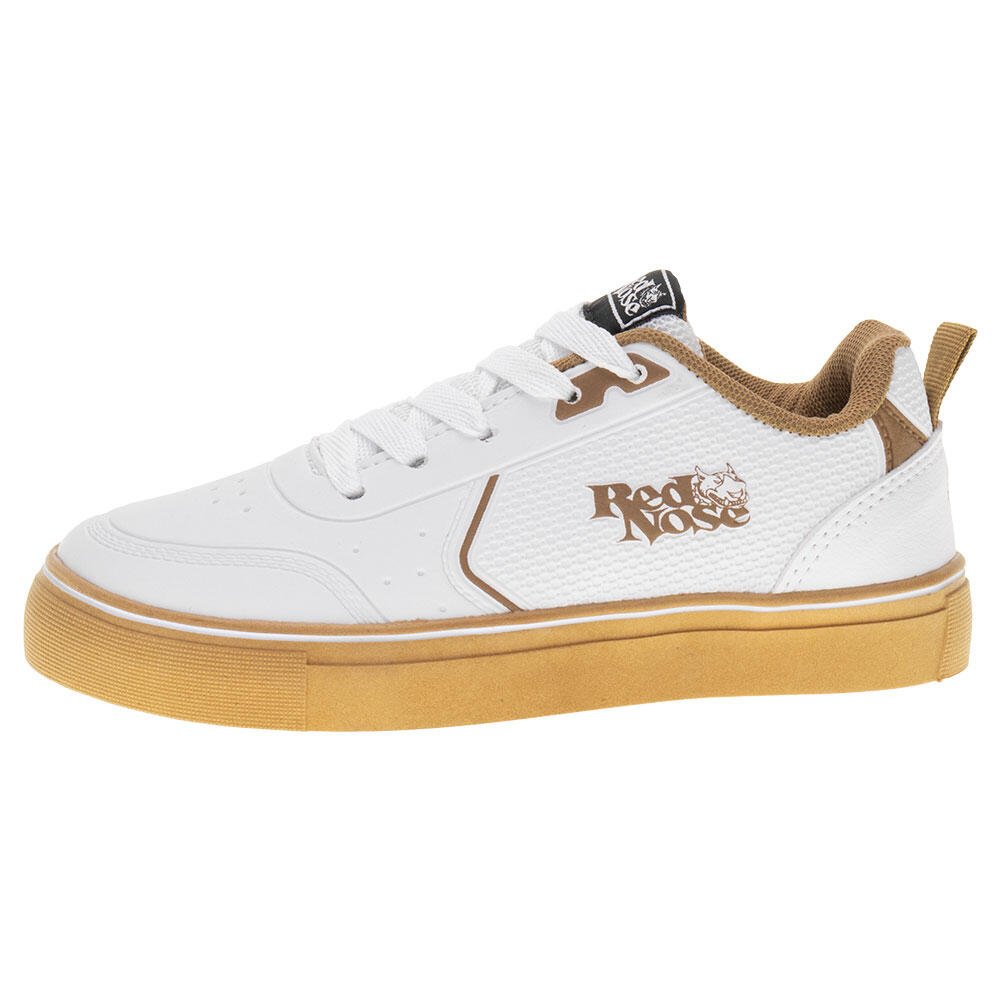 TÊNIS INFANTIL COSMO RED NOSE 172  Branco 2