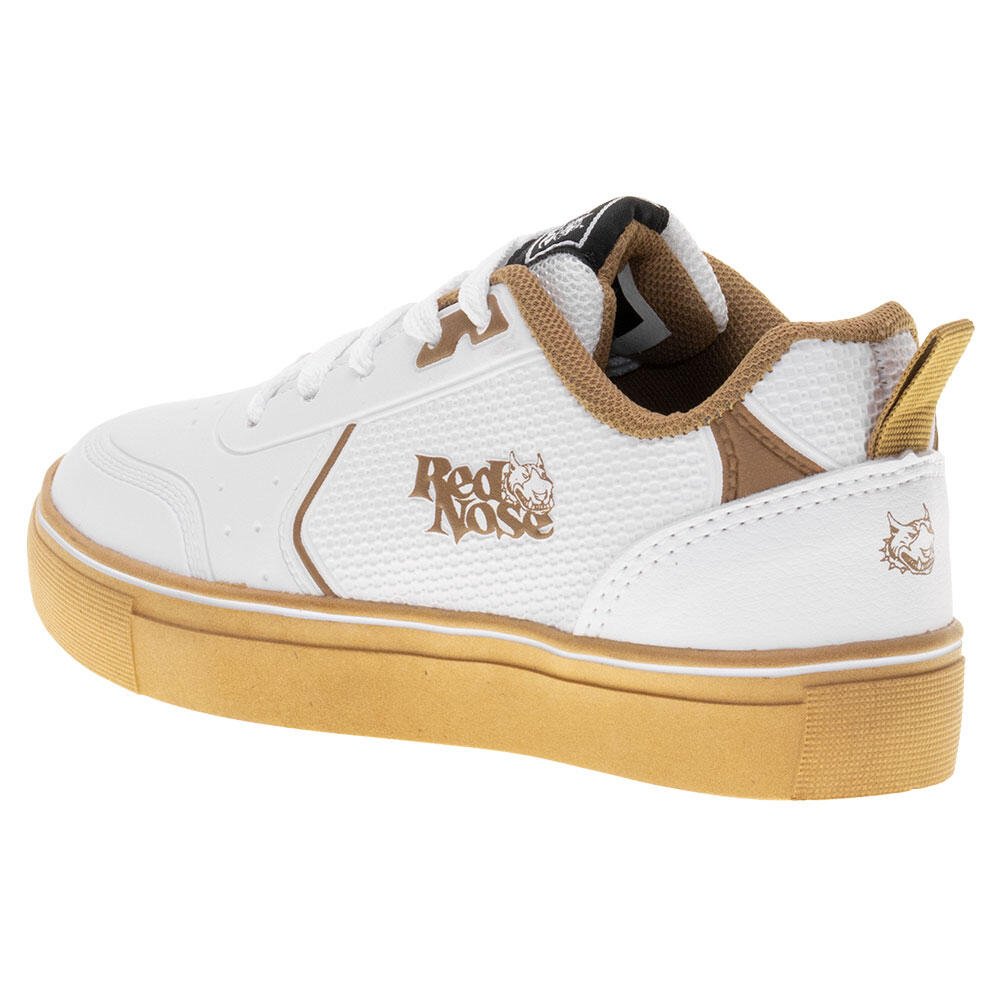 TÊNIS INFANTIL COSMO RED NOSE 172  Branco 3