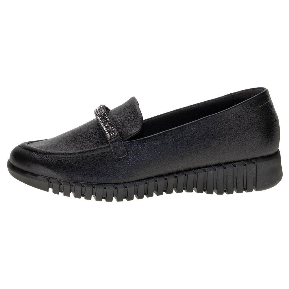 MOCASSIM FEMININO COMFORTFLEX 2476303 Preto 2