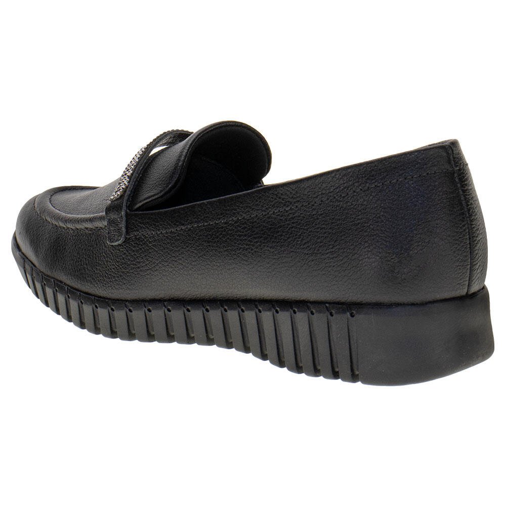 MOCASSIM FEMININO COMFORTFLEX 2476303 Preto 3