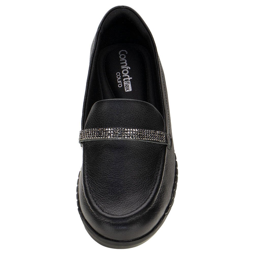 MOCASSIM FEMININO COMFORTFLEX 2476303 Preto 5