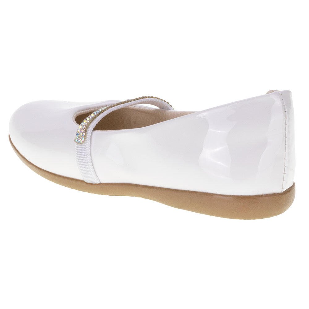 SAPATILHA INFANTIL NAYARINHA 1003  Branco 3