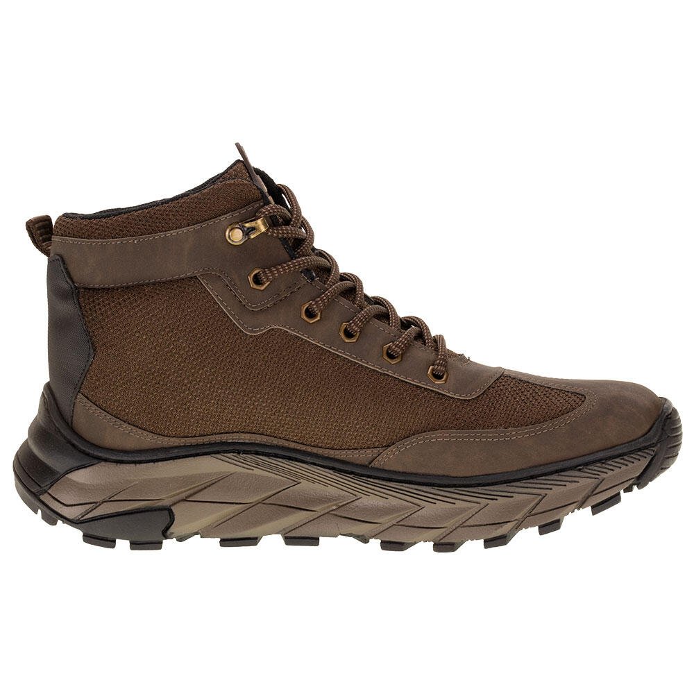 BOTA MASCULINA ADVENTURE WEST LINE 195   Marrom 5