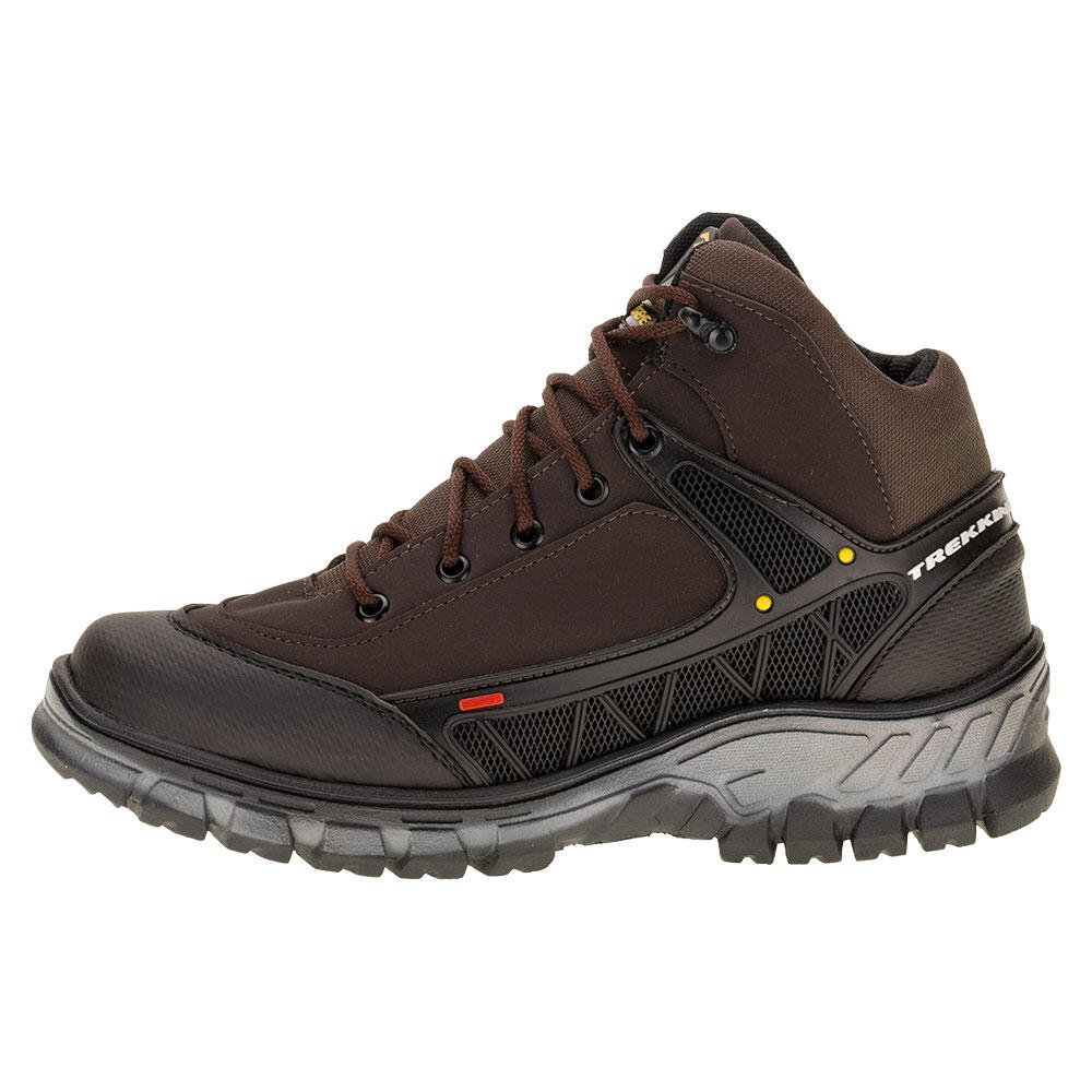 BOTA MASCULINA COTURNO ADVENTURE XT XTREME 5000  Marrom 2