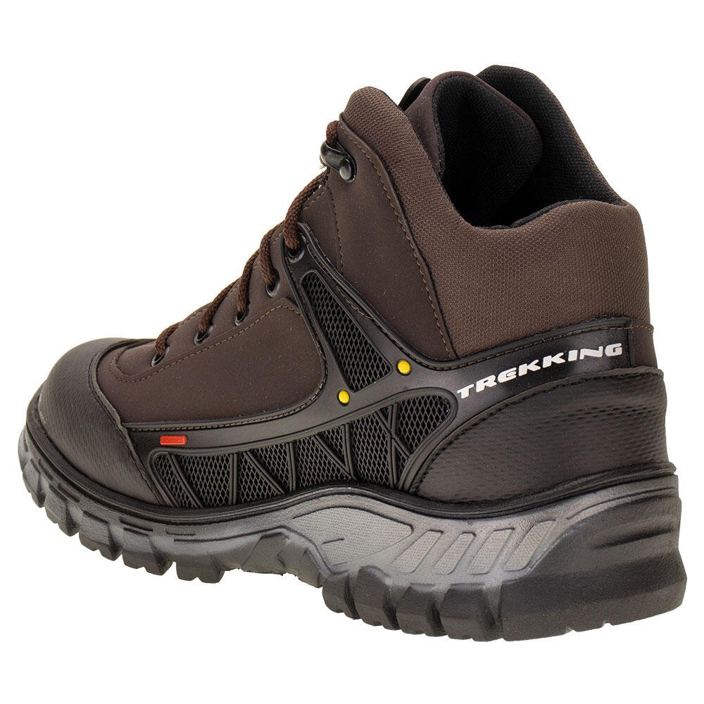 BOTA MASCULINA COTURNO ADVENTURE XT XTREME 5000  Marrom 3