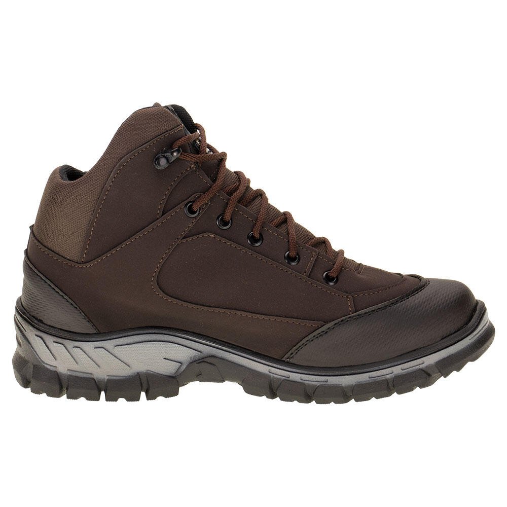 BOTA MASCULINA COTURNO ADVENTURE XT XTREME 5000  Marrom 5