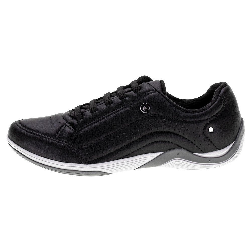 TÊNIS FEMININO CASUAL KOLOSH C3663  Preto 2