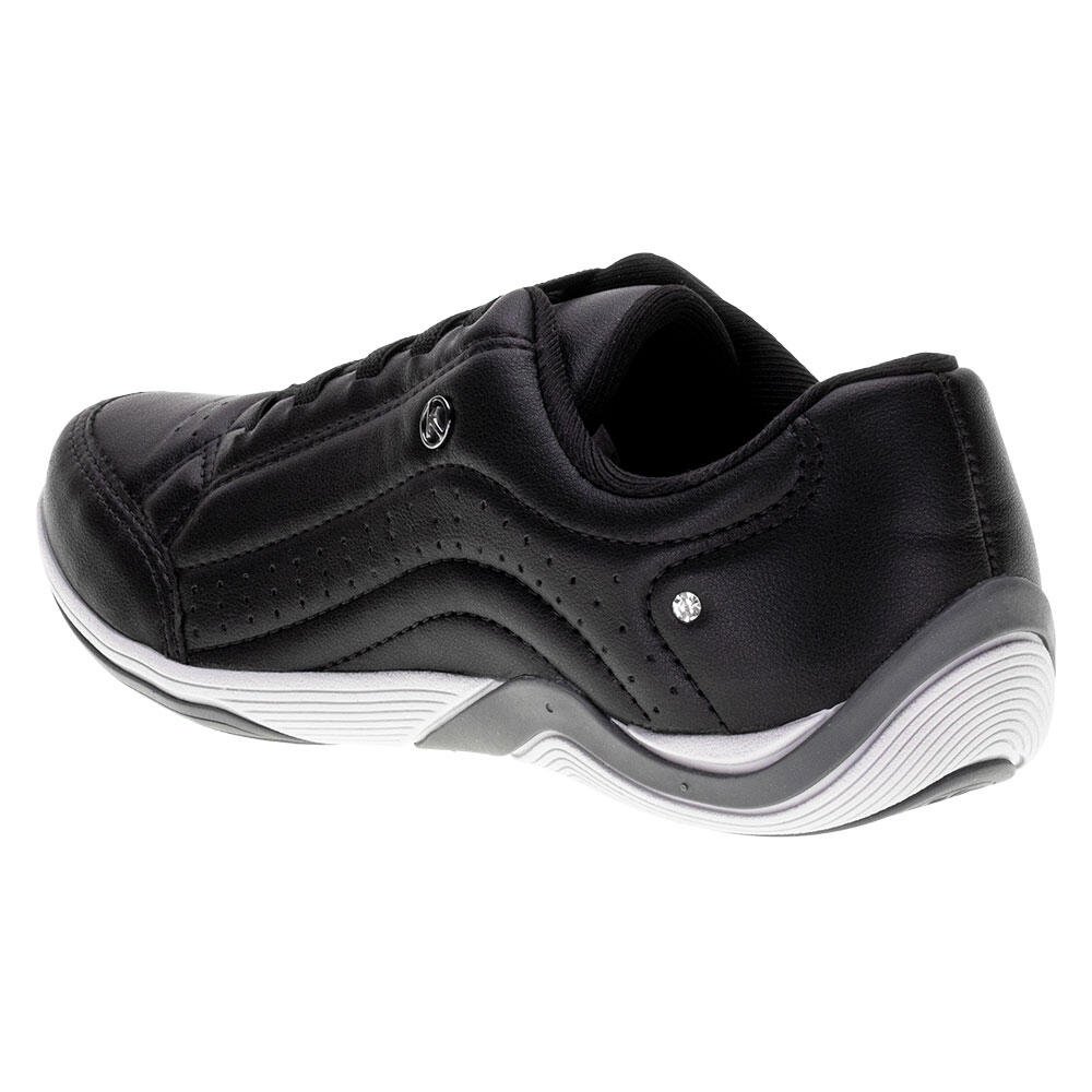 TÊNIS FEMININO CASUAL KOLOSH C3663  Preto 3