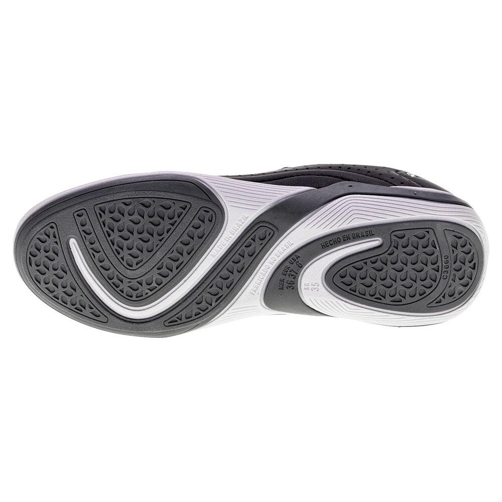 TÊNIS FEMININO CASUAL KOLOSH C3663  Preto 4