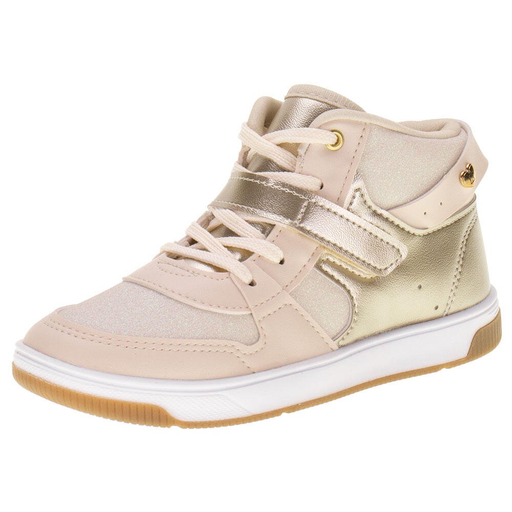 TÊNIS INFANTIL CANO ALTO ASTRAL KIDY 3290004 