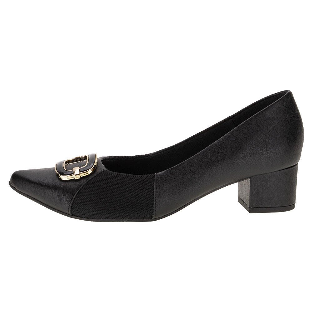 SAPATO FEMININO SALTO GROSSO USAFLEX MM0503