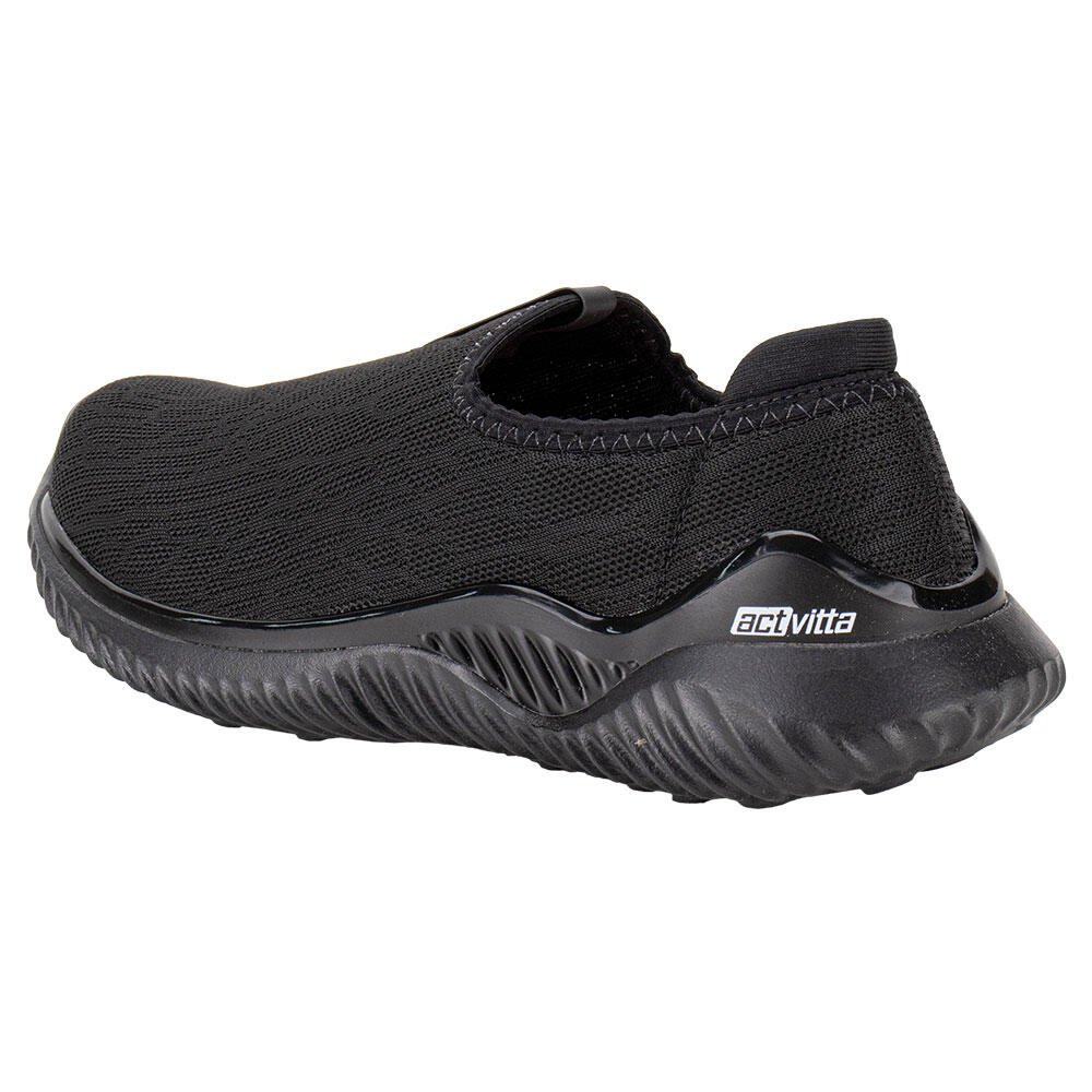 TÊNIS FEMININO SLIP ON ACTVITTA 4802235  Preto 3