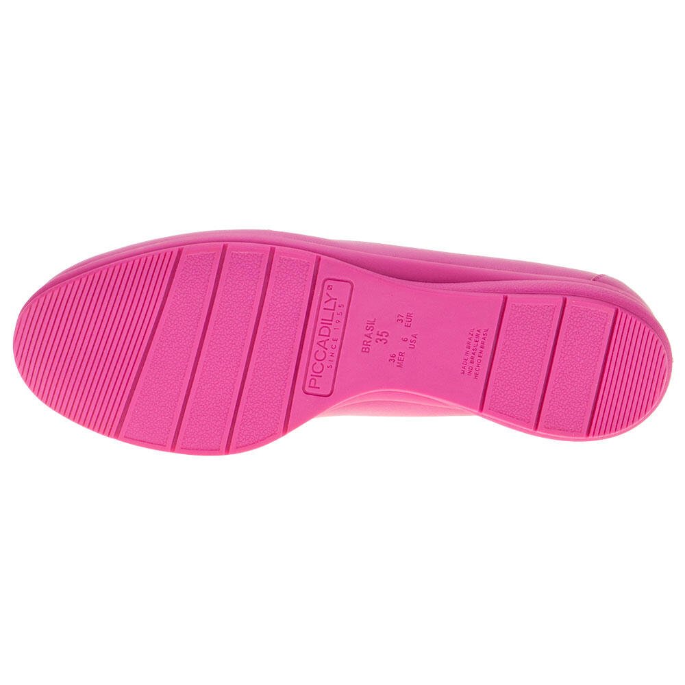 MOCASSIM FEMININO PICCADILLY 126001  Rosa 4