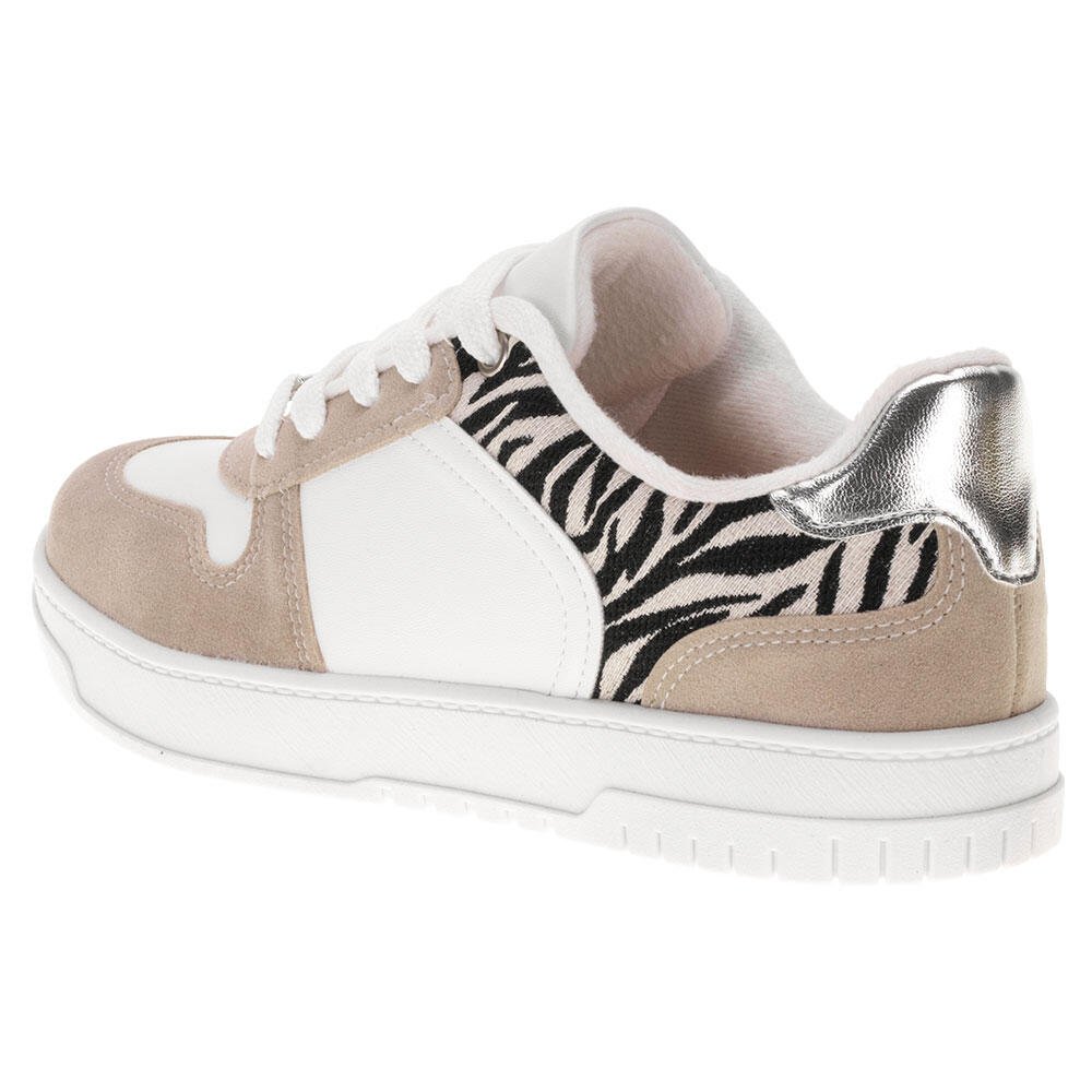 TÊNIS FEMININO CASUAL VIZZANO 1419108  Branco 3