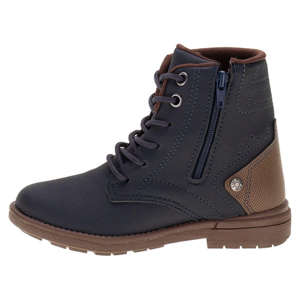 BOTA INFANTIL WALK KIDY 0860109  Azul 2