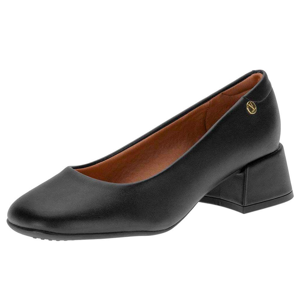 SAPATO FEMININO SALTO GROSSO VIZZANO 1426100 Preto - Main Image