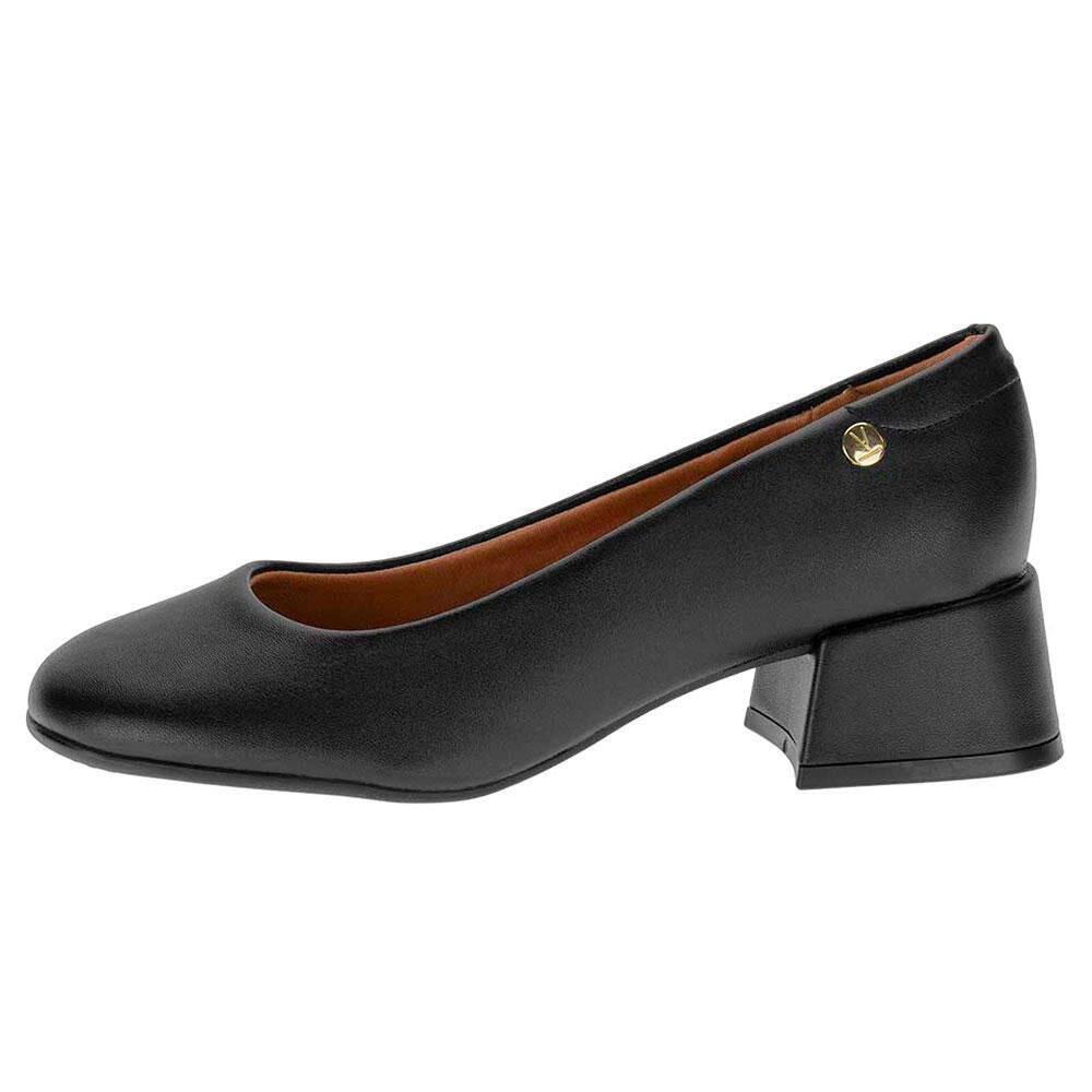 SAPATO FEMININO SALTO GROSSO VIZZANO 1426100  Preto 2