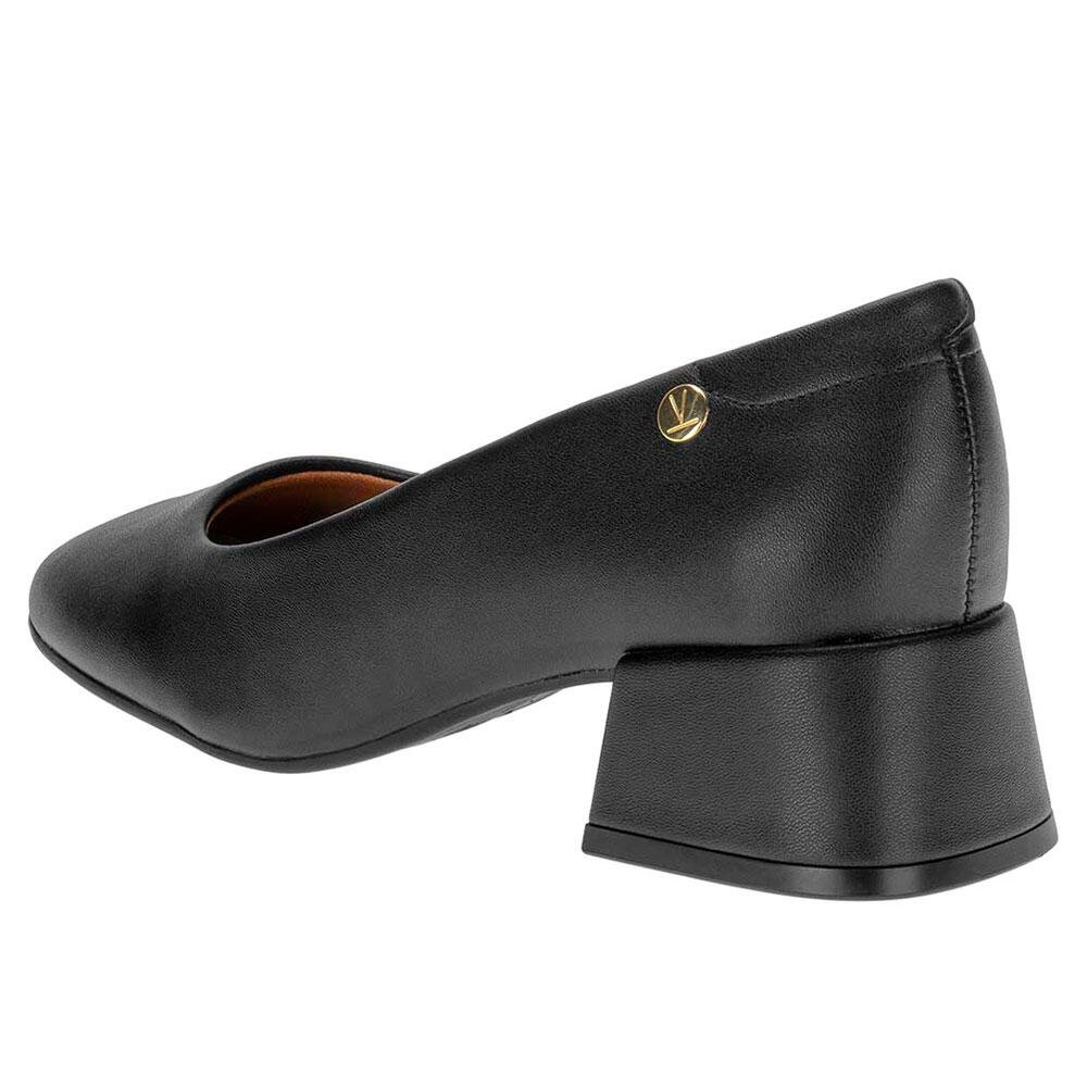 SAPATO FEMININO SALTO GROSSO VIZZANO 1426100  Preto 3