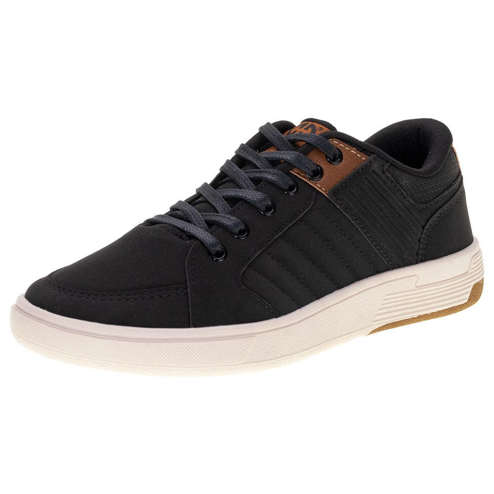 SAPATÊNIS MASCULINO MIAMI OLLIE 400 Preto 1