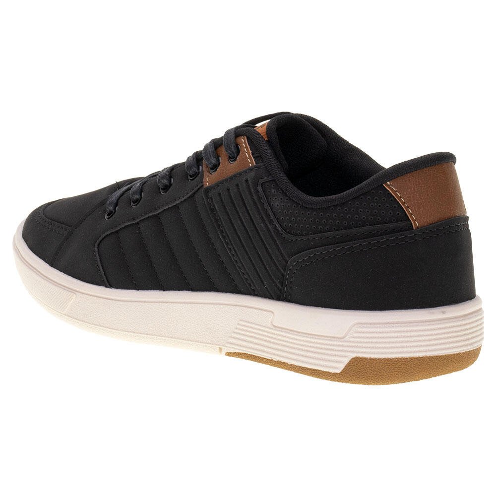 SAPATÊNIS MASCULINO MIAMI OLLIE 400 Preto 3