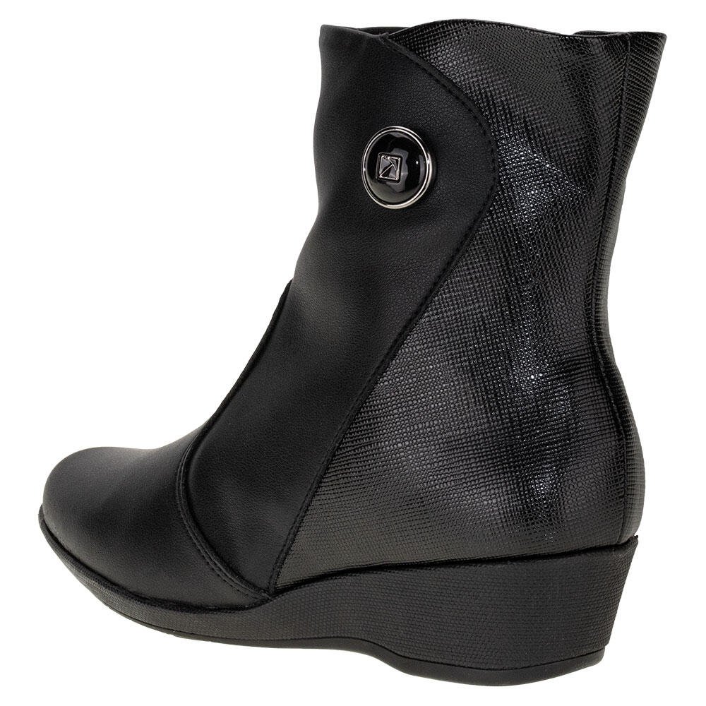 BOTA FEMININA CANO BAIXO PICCADILLY 143219  Preto 3