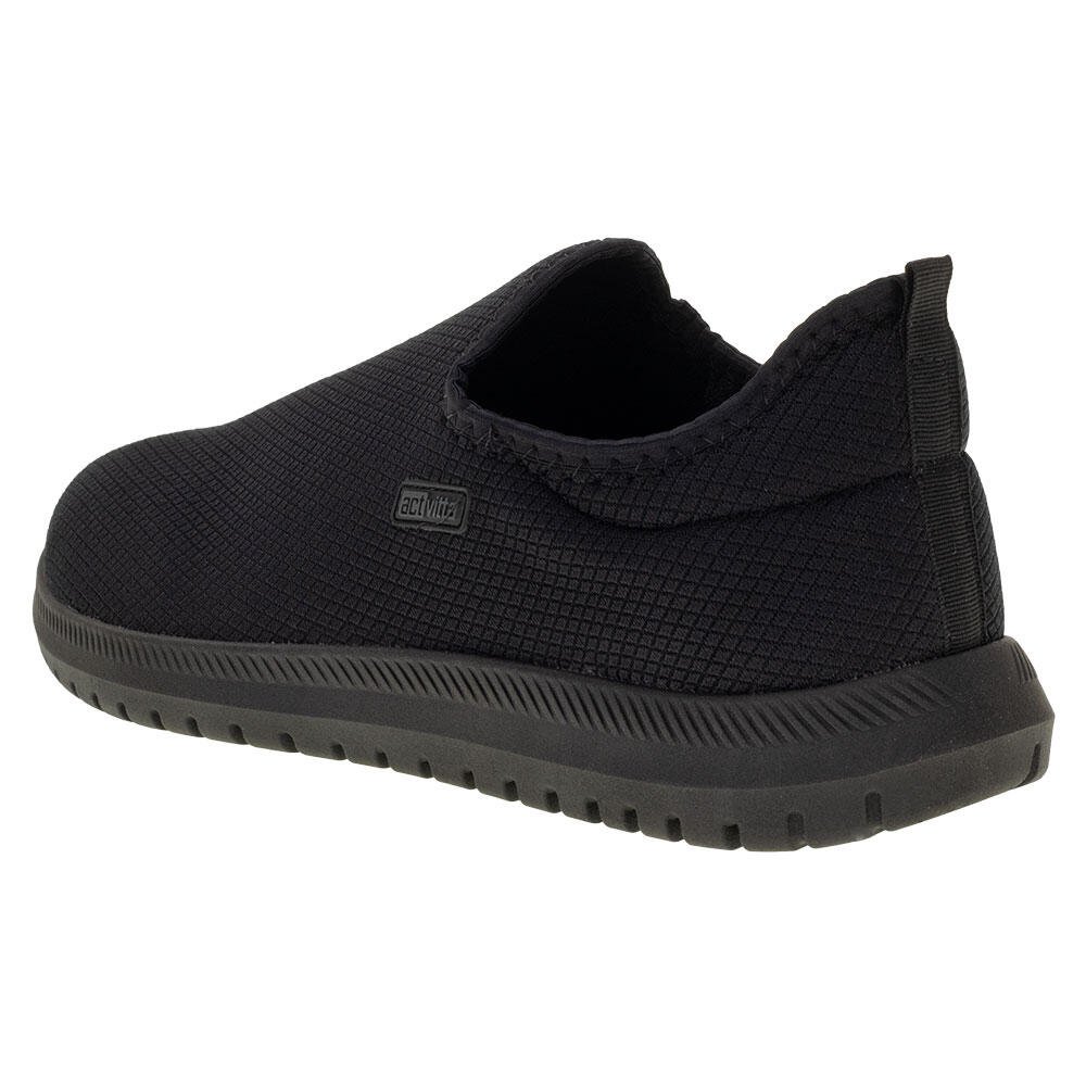 TÊNIS MASCULINO SLIP ON ACTVITTA 4914214  Preto 3