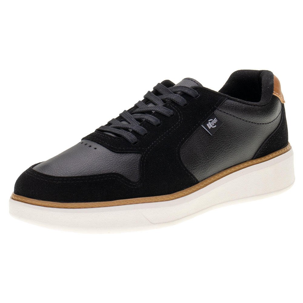 TÊNIS MASCULINO CASUAL BRSPORT 2275206  Preto 1