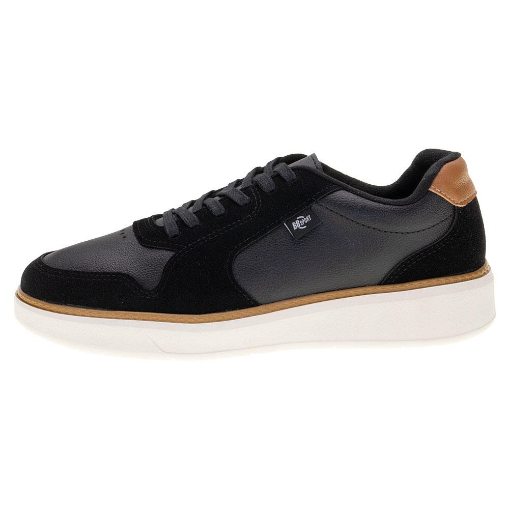 TÊNIS MASCULINO CASUAL BRSPORT 2275206  Preto 2