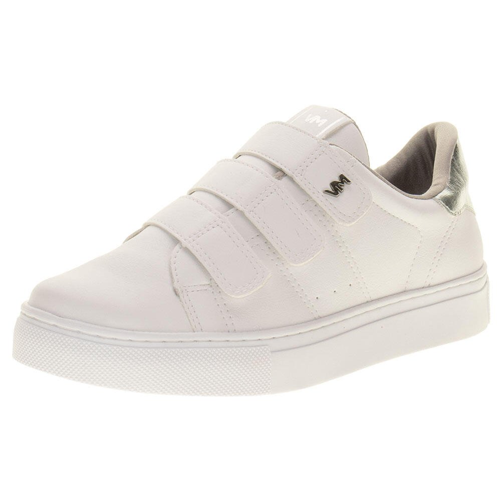 TÊNIS FEMININO CASUAL VIA MARTE 082007  Branco 1