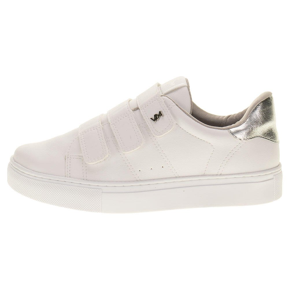 TÊNIS FEMININO CASUAL VIA MARTE 082007  Branco 2