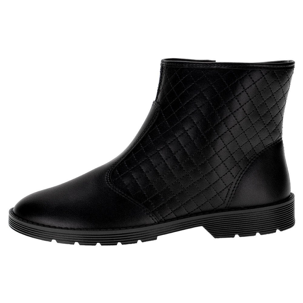 BOTA FEMININA CANO BAIXO MOLECA 5345101 Preto 2
