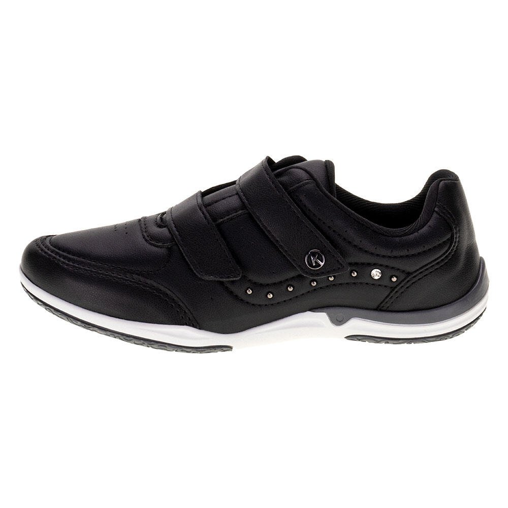 TÊNIS FEMININO CASUAL KOLOSH C2765  Preto 2