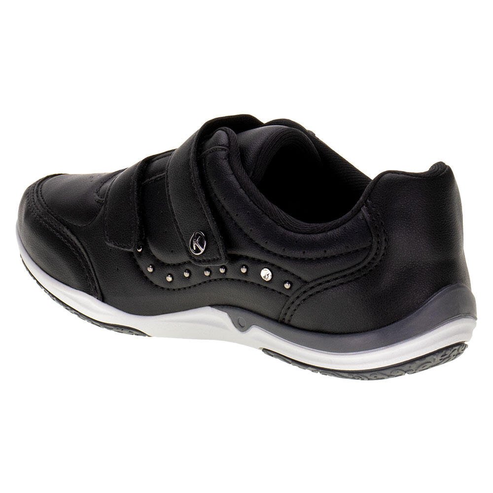 TÊNIS FEMININO CASUAL KOLOSH C2765 Preto 3