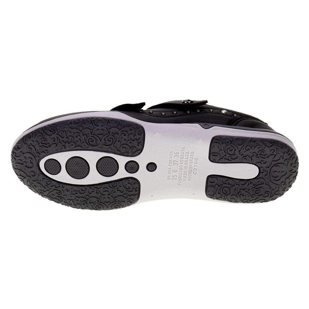 TÊNIS FEMININO CASUAL KOLOSH C2765 Preto 4