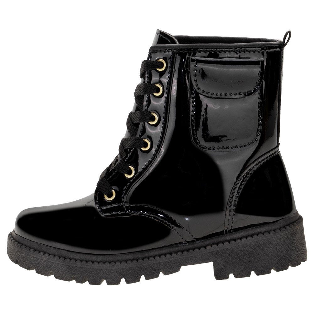 BOTA INFANTIL COTURNO GRACINHA 88  Preto 2