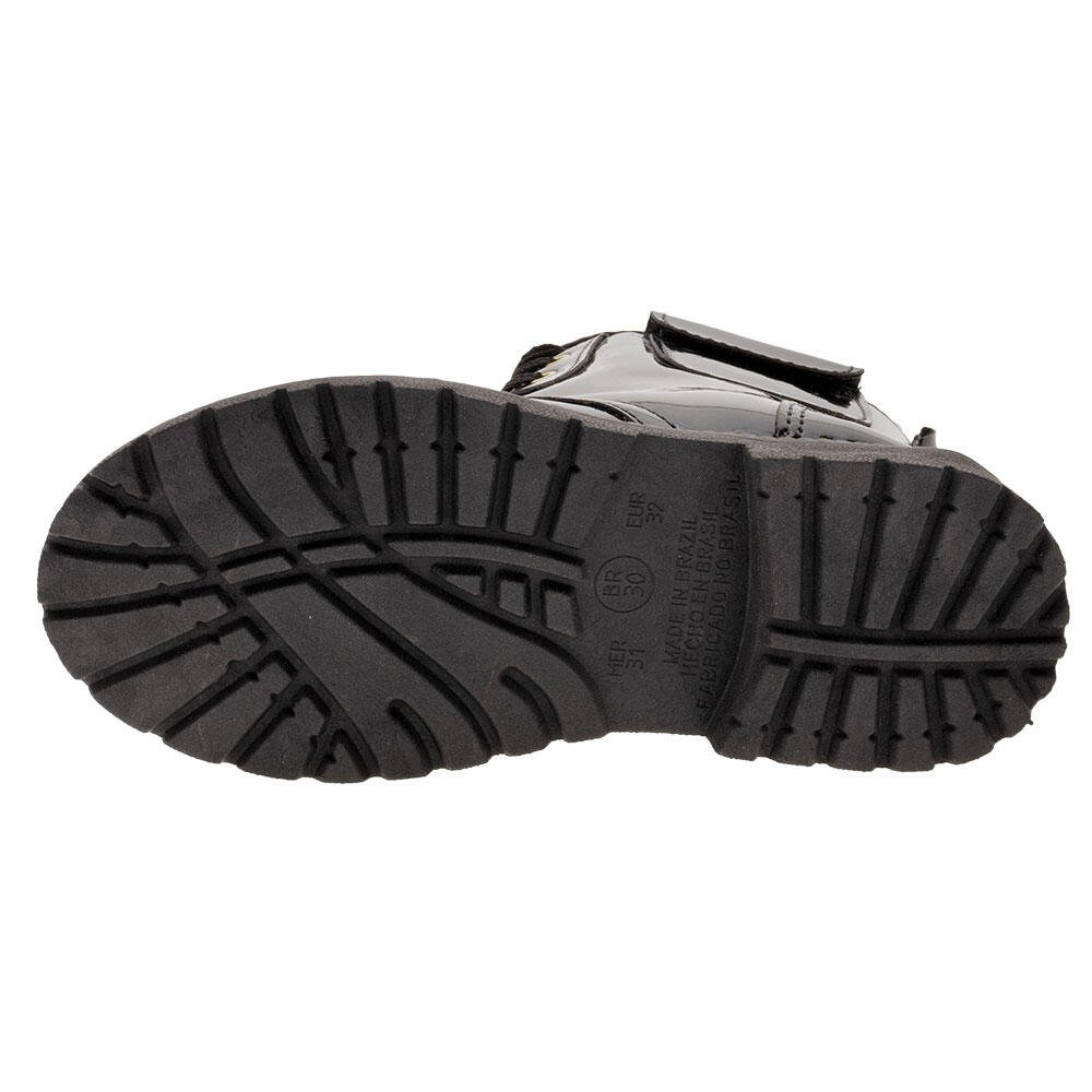 BOTA INFANTIL COTURNO GRACINHA 88  Preto 4