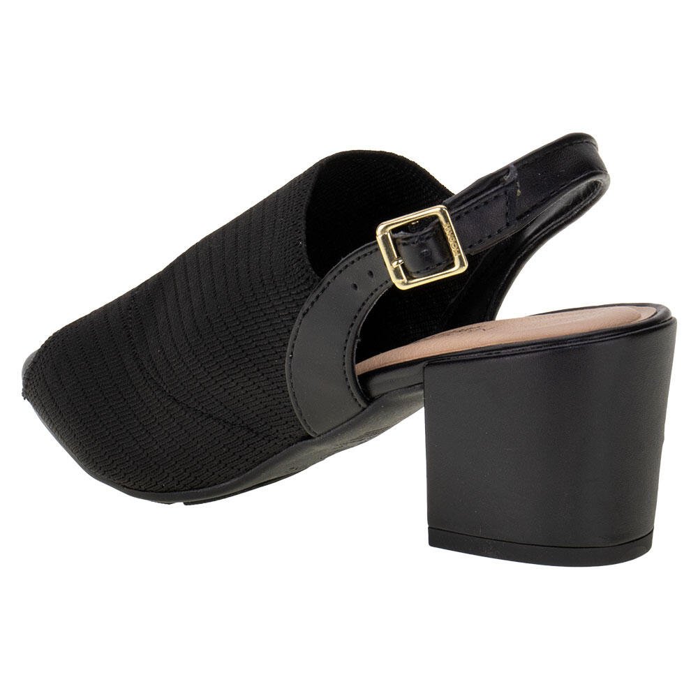 SANDÁLIA FEMININA SALTO GROSSO MODARE 7109471  Preto 3