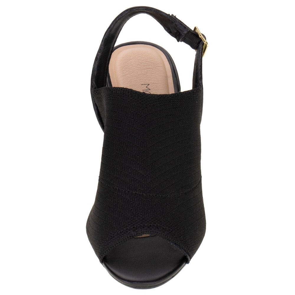 SANDÁLIA FEMININA SALTO GROSSO MODARE 7109471  Preto 5