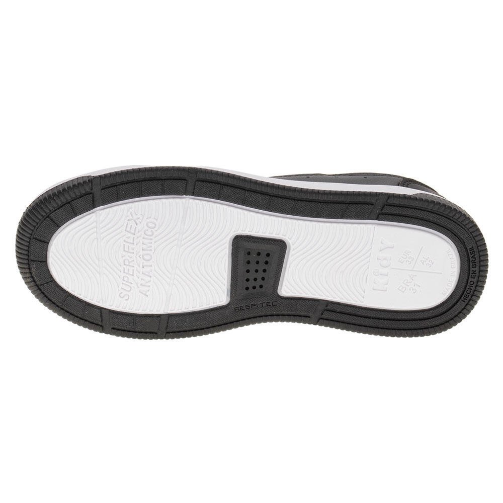 TÊNIS INFANTIL ASTRAL KIDY  3291005  Preto 4