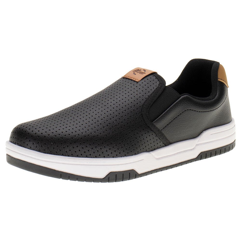 TÊNIS MASCULINO SLIP ON BRSPORT 2269100 
