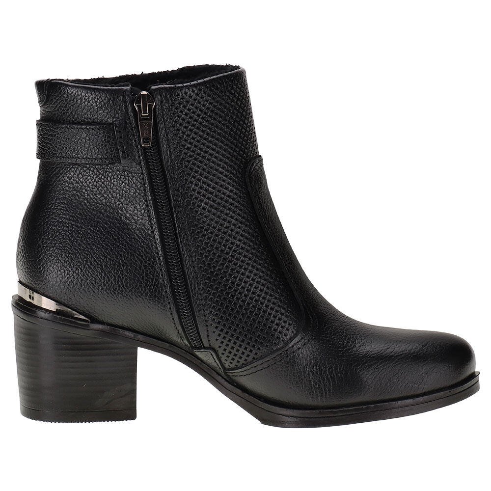 BOTA FEMININA CANO BAIXO PEGADA 280306  Preto 5
